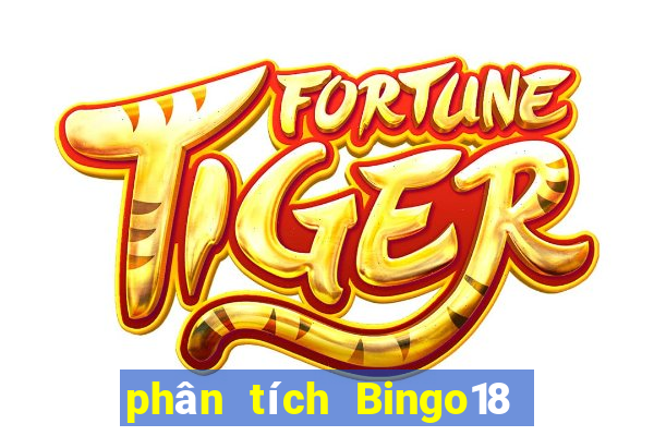 phân tích Bingo18 ngày 16