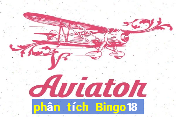 phân tích Bingo18 ngày 16