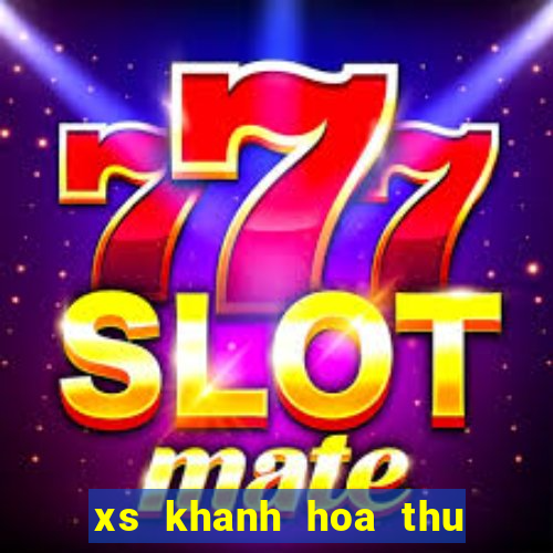 xs khanh hoa thu tu hang tuan