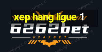 xep hang ligue 1