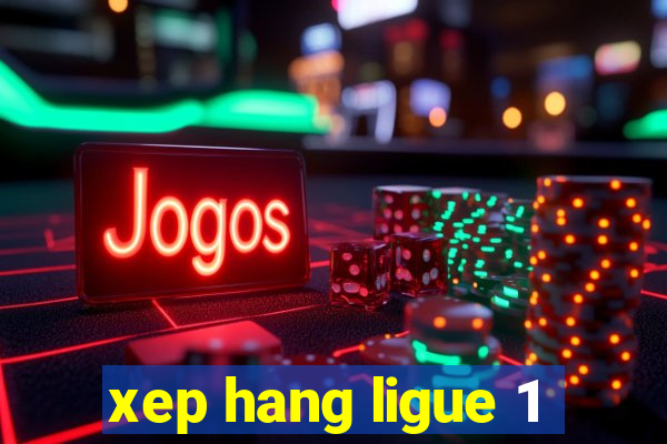 xep hang ligue 1