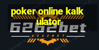 poker online kalkulator