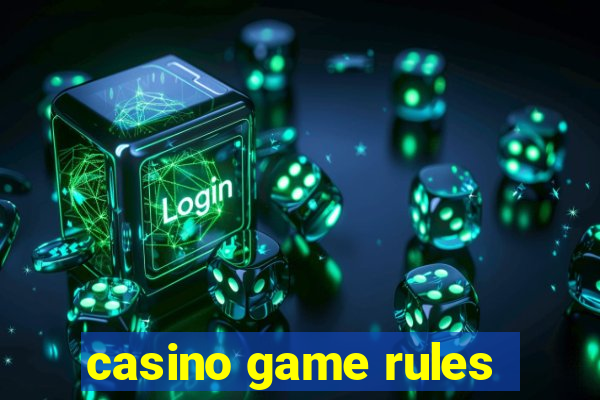 casino game rules