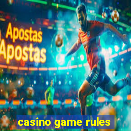 casino game rules