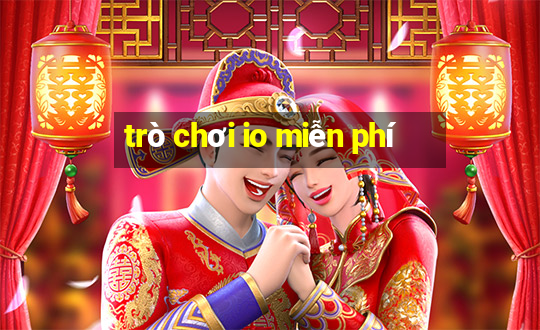 trò chơi io miễn phí