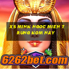 xs minh ngoc mien trung hom nay