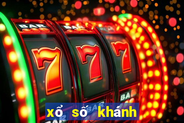 xổ số khánh hòa ngày 21 tháng 3