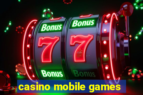 casino mobile games