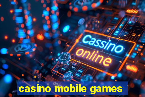 casino mobile games