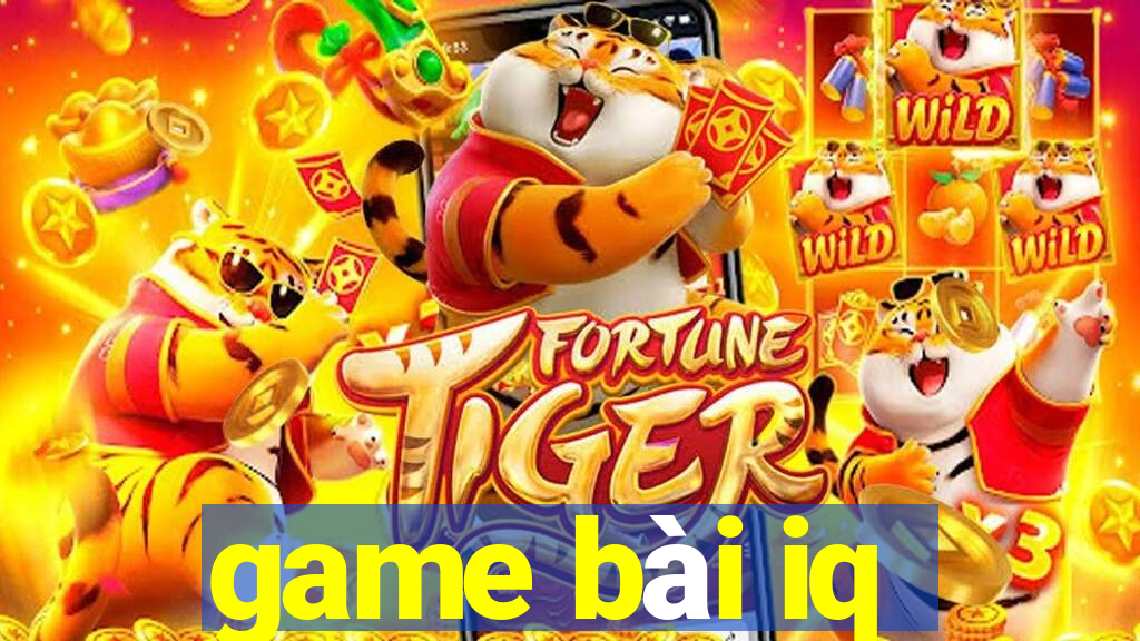 game bài iq