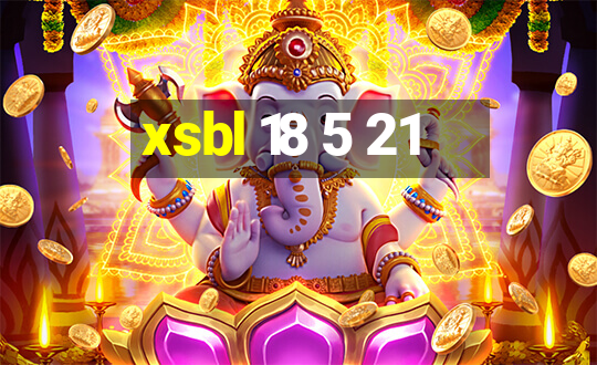 xsbl 18 5 21