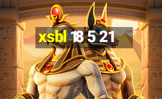 xsbl 18 5 21