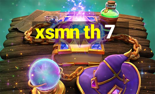 xsmn th 7