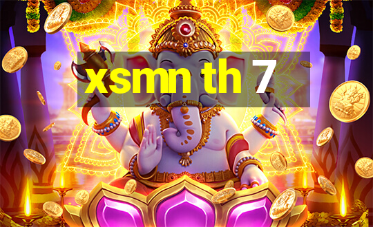 xsmn th 7