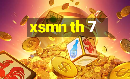 xsmn th 7