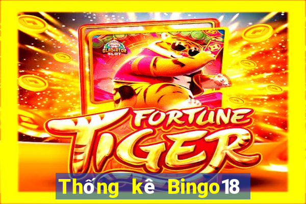 Thống kê Bingo18 ngày 13