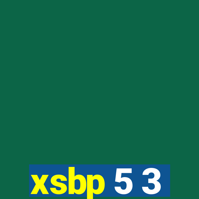 xsbp 5 3