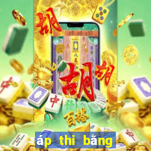 áp thi bằng lái xe