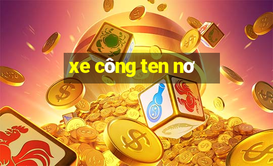 xe công ten nơ