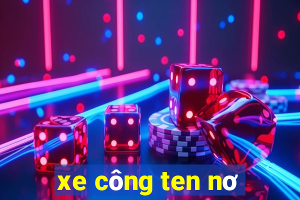 xe công ten nơ