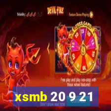 xsmb 20 9 21