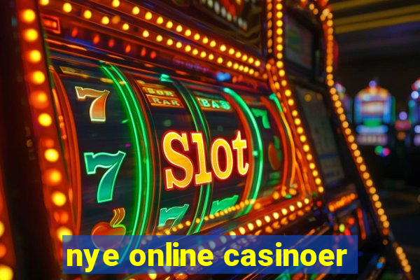 nye online casinoer