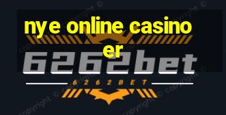 nye online casinoer