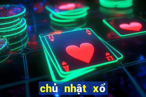 chủ nhật xổ số thừa thiên huế