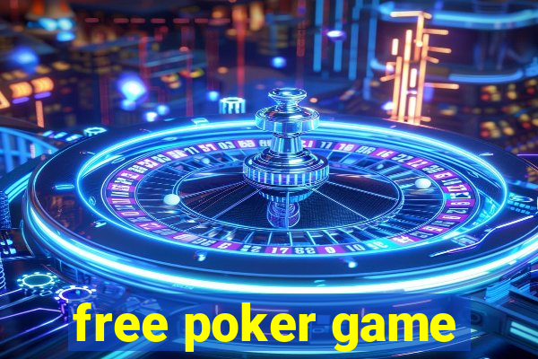 free poker game