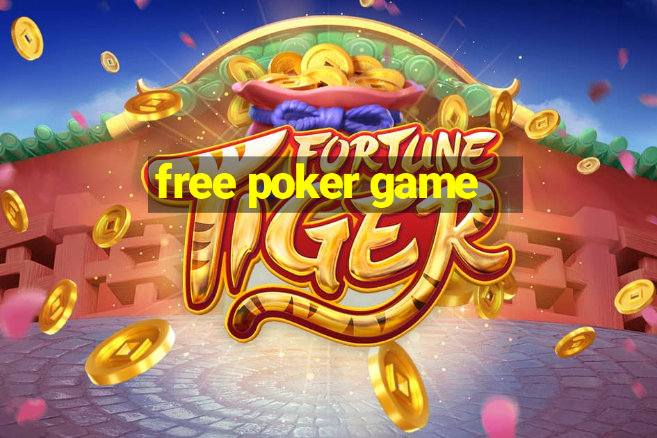 free poker game