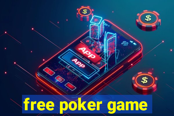 free poker game