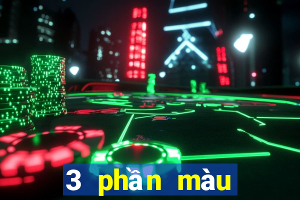 3 phần màu tải về