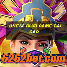 One68 Club Game Bài Cào