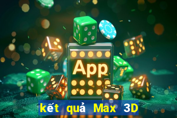 kết quả Max 3D pro ngày 6