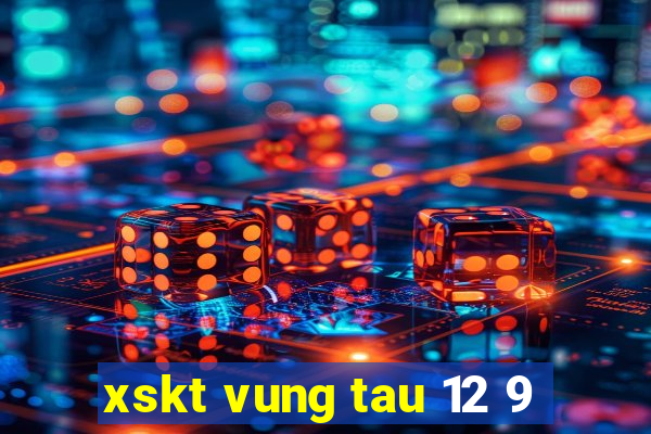 xskt vung tau 12 9