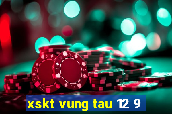 xskt vung tau 12 9