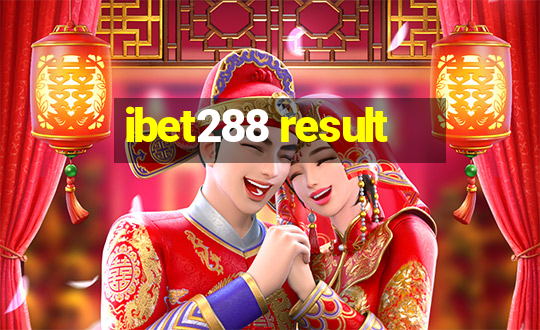 ibet288 result