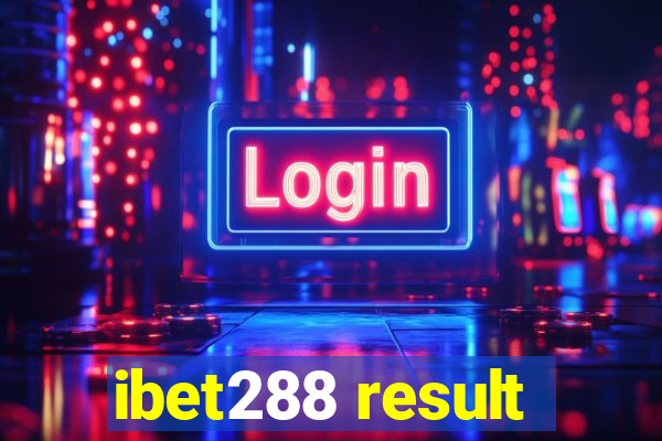 ibet288 result