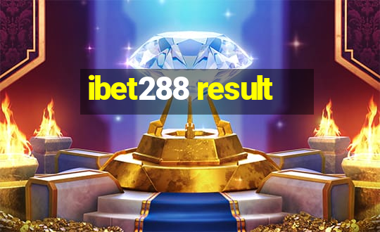 ibet288 result