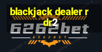 blackjack dealer rdr2