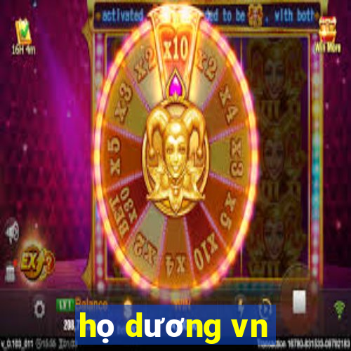 họ dương vn