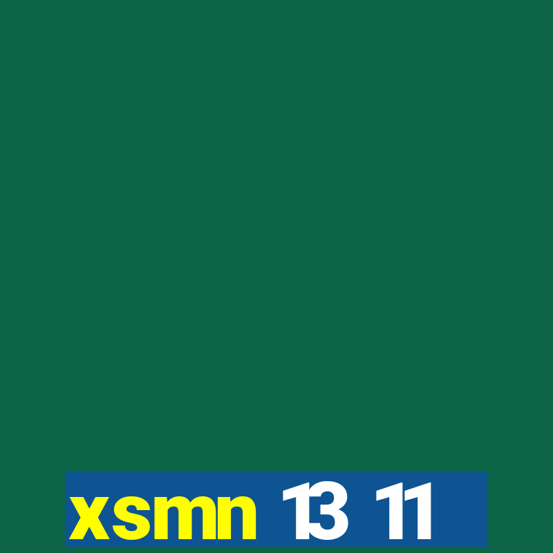 xsmn 13 11