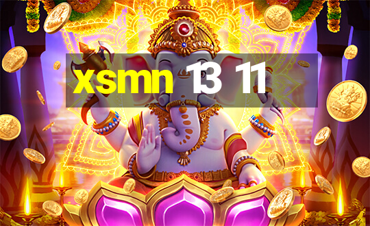 xsmn 13 11