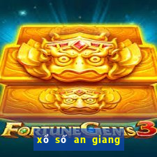 xổ số an giang 11 tháng 04