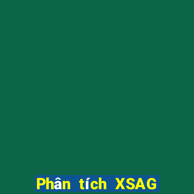 Phân tích XSAG ngày 17