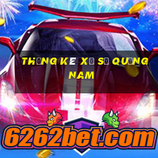 thống kê xổ số quảng nam