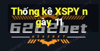 Thống kê XSPY ngày 11