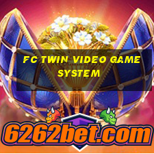 fc twin video game system