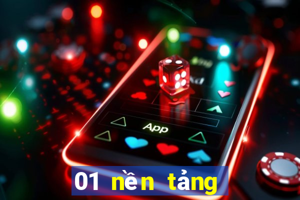 01 nền tảng xổ số lớn