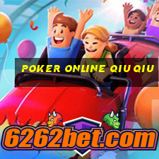 poker online qiu qiu